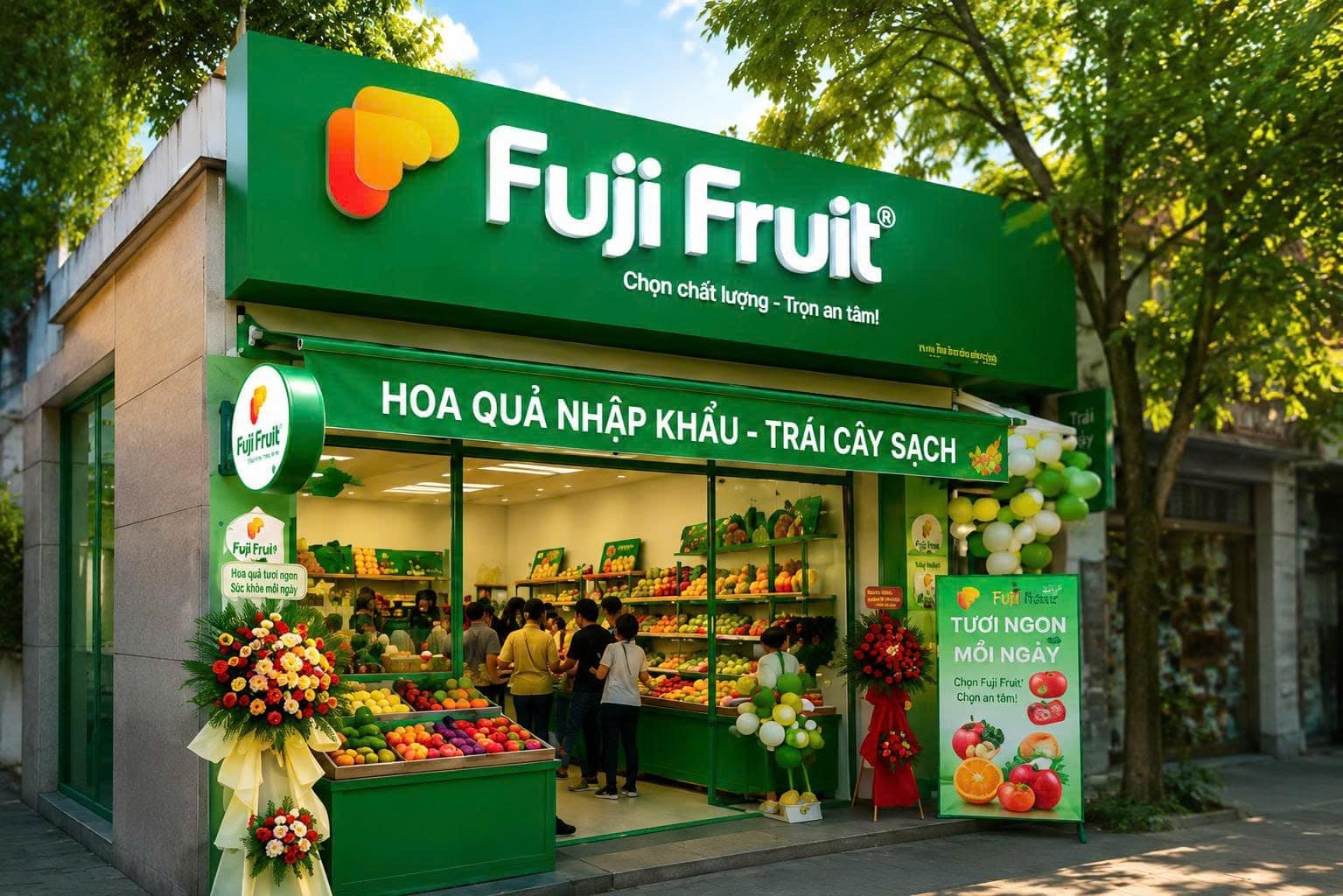 Cửa hàng Fuji Fruit