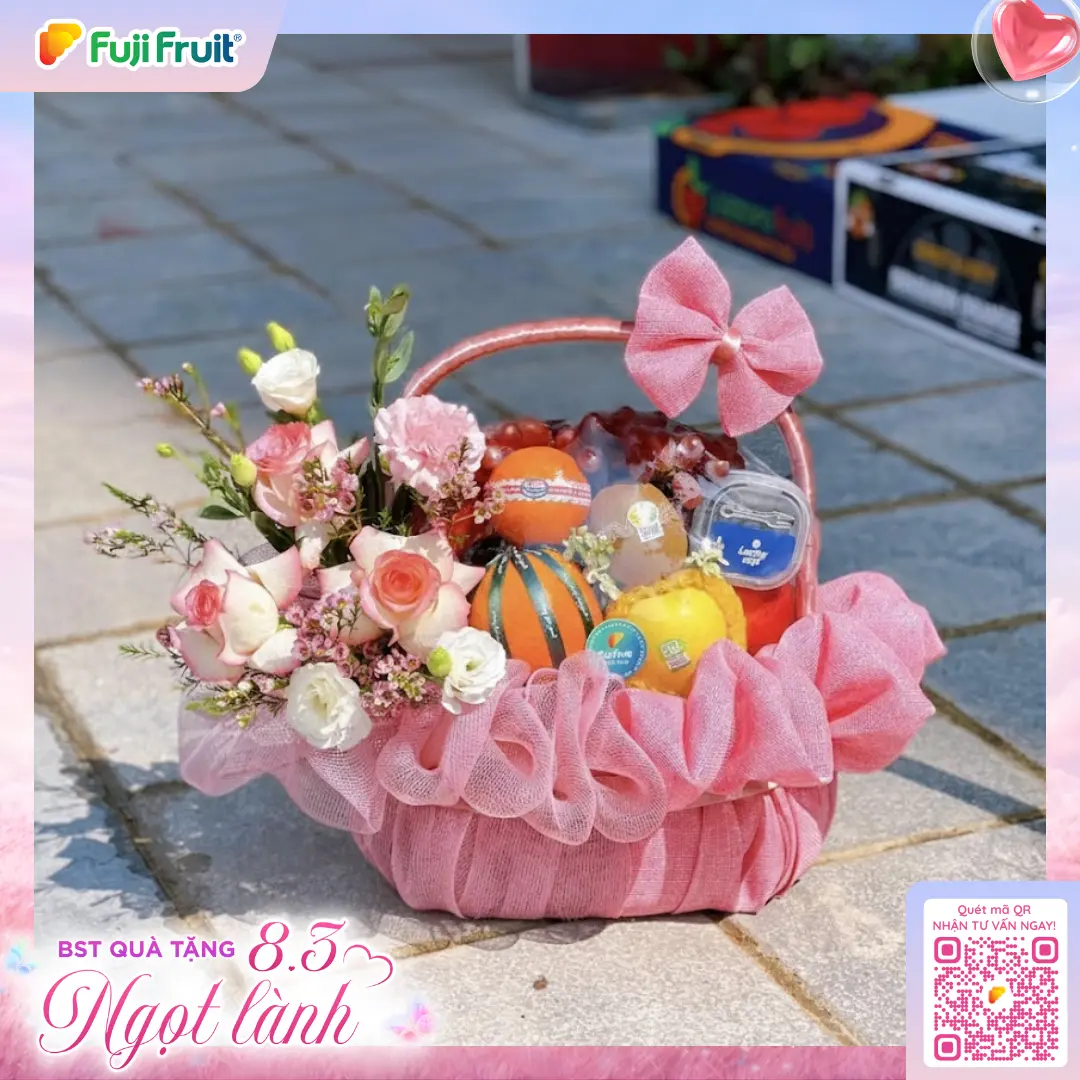 Giỏ quà biếu tặng A97