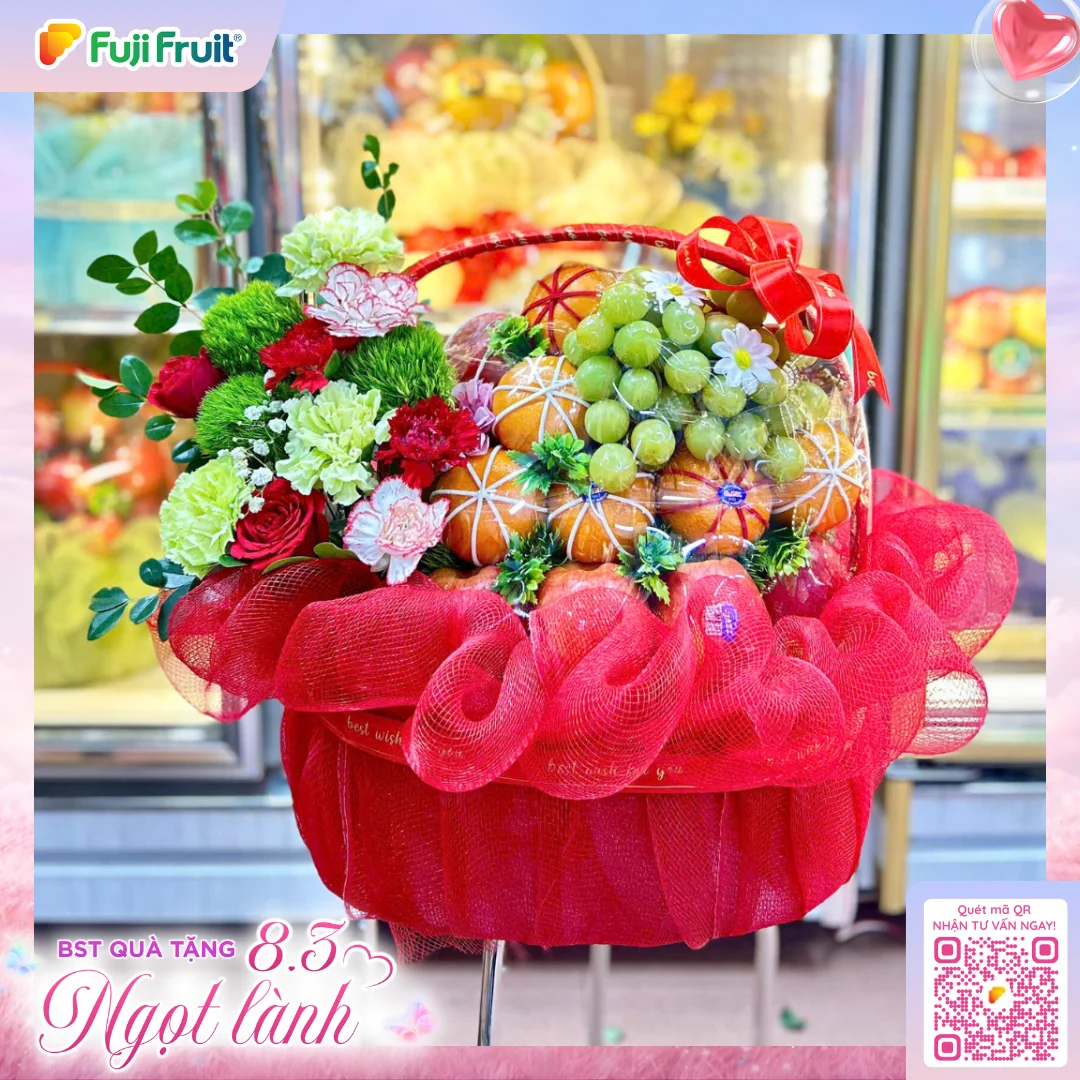 Giỏ quà biếu tặng A100