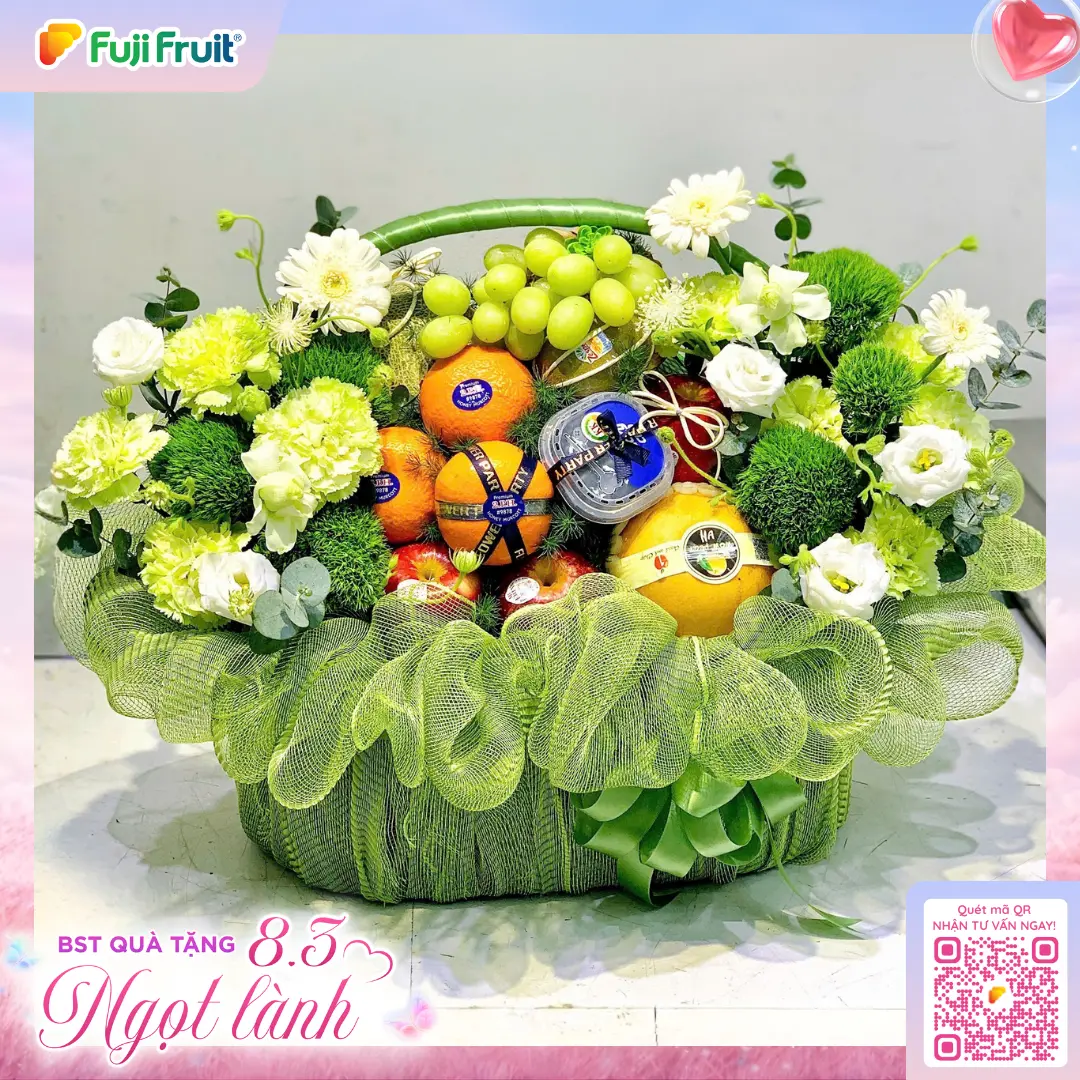 Giỏ quà biếu tặng A102