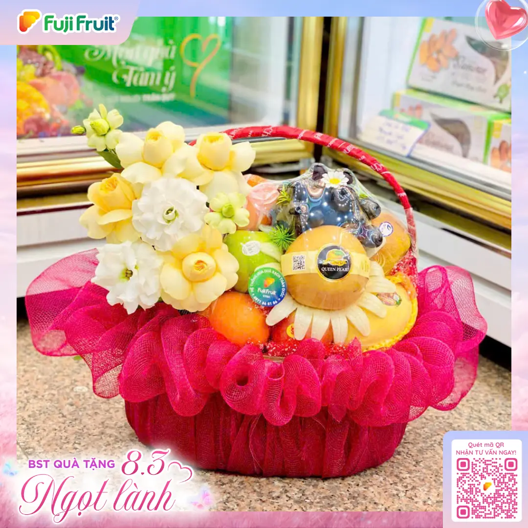 Giỏ quà biếu tặng A104