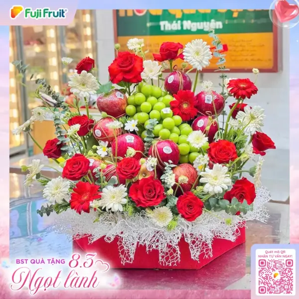 Giỏ quà biếu tặng A105